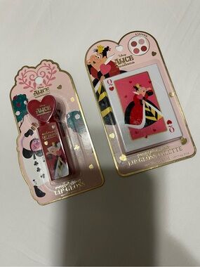 Disney Queen of Hearts Lip Gloss bundle